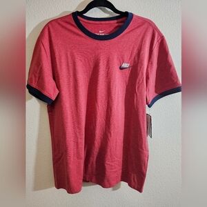 Nike Men's Red T-Shirt NWT